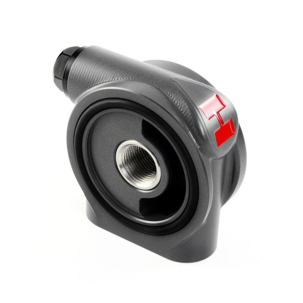 Performance Solid Billet Thermostatic Oil Filter Sandwich Plate - Classic Mini DIY