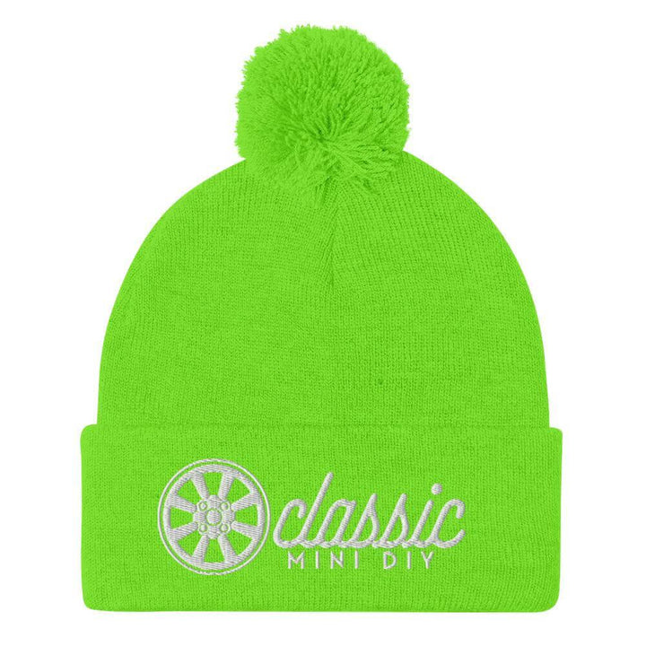 Pom-Pom Classic Mini DIY Beanie - Classic Mini DIY