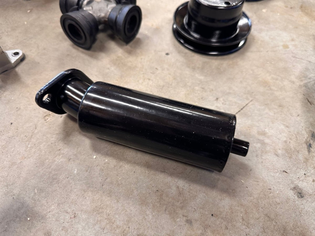 Powdercoated Clutch Housing Cover Breather - Classic Mini DIY
