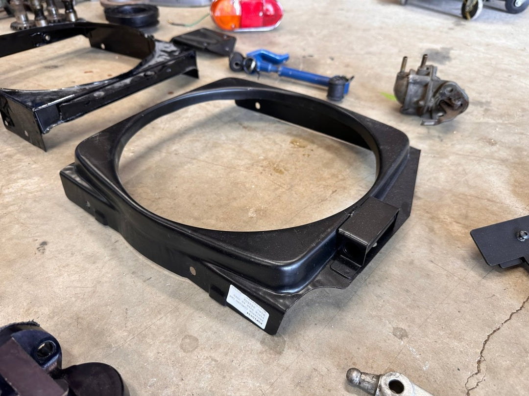 Radiator Shroud A+ - Classic Mini DIY