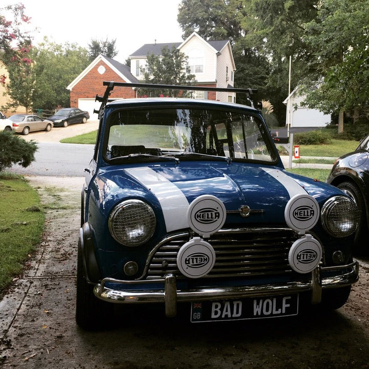 Rally Light Brackets - Classic Mini - Classic Mini DIY