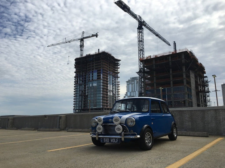 Rally Light Brackets - Classic Mini - Classic Mini DIY