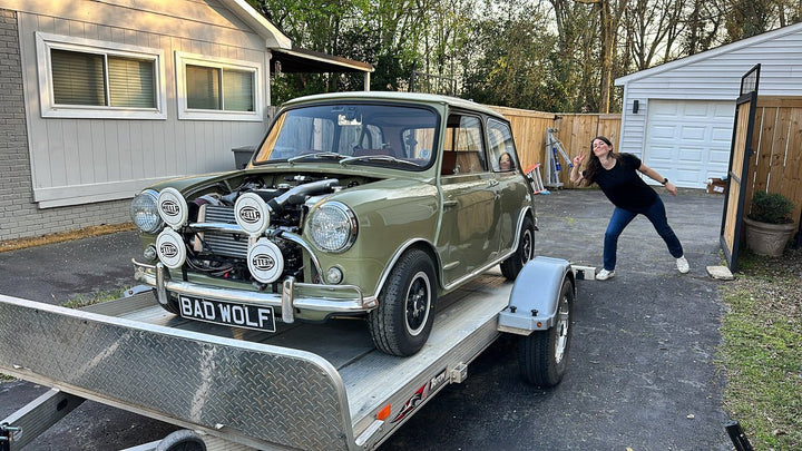 Rally Light Brackets (Digital Files) - Classic Mini - Classic Mini DIY