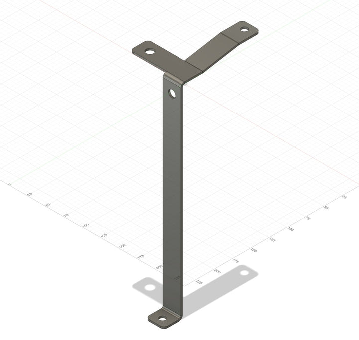Rally Light Brackets (Digital Files) - Classic Mini - Classic Mini DIY