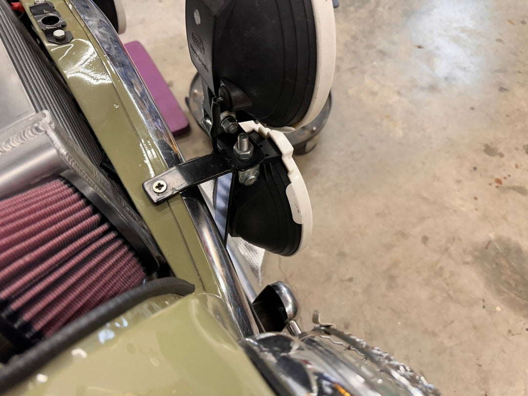 Rally Light Brackets (Digital Files) - Classic Mini - Classic Mini DIY