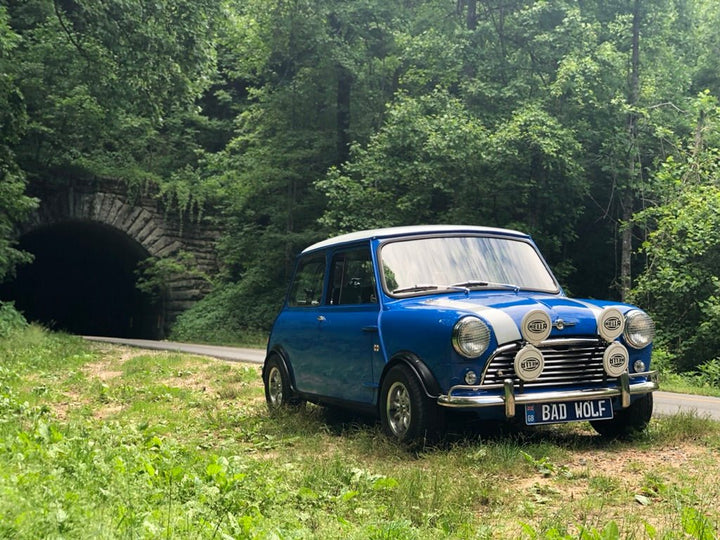 Rally Light Brackets (Digital Files) - Classic Mini - Classic Mini DIY