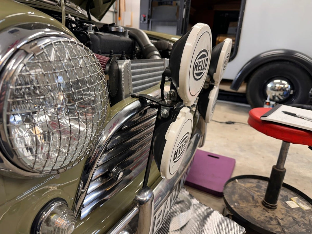 Rally Light Brackets (Digital Files) - Classic Mini - Classic Mini DIY
