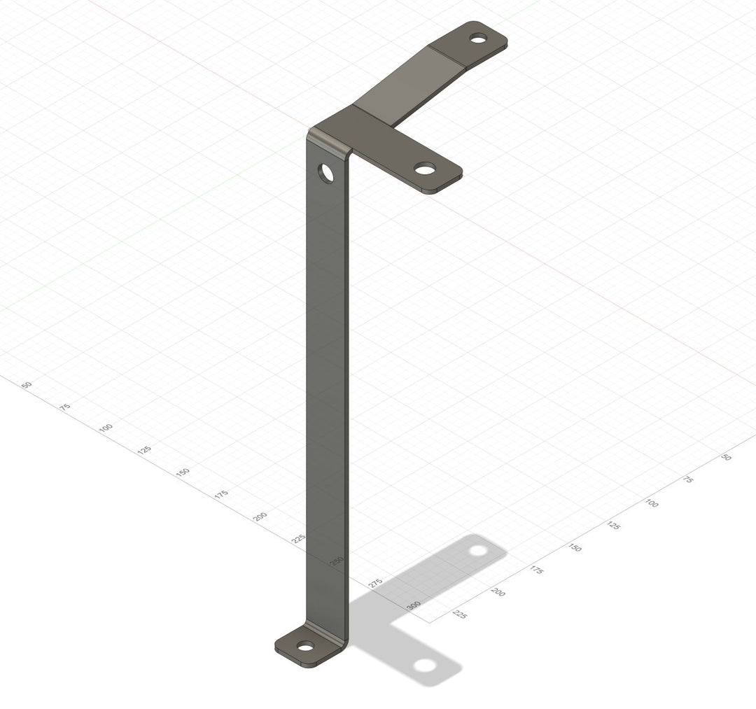 Rally Light Brackets (Digital Files) - Classic Mini - Classic Mini DIY