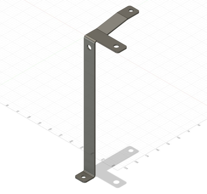 Rally Light Brackets (Digital Files) - Classic Mini - Classic Mini DIY