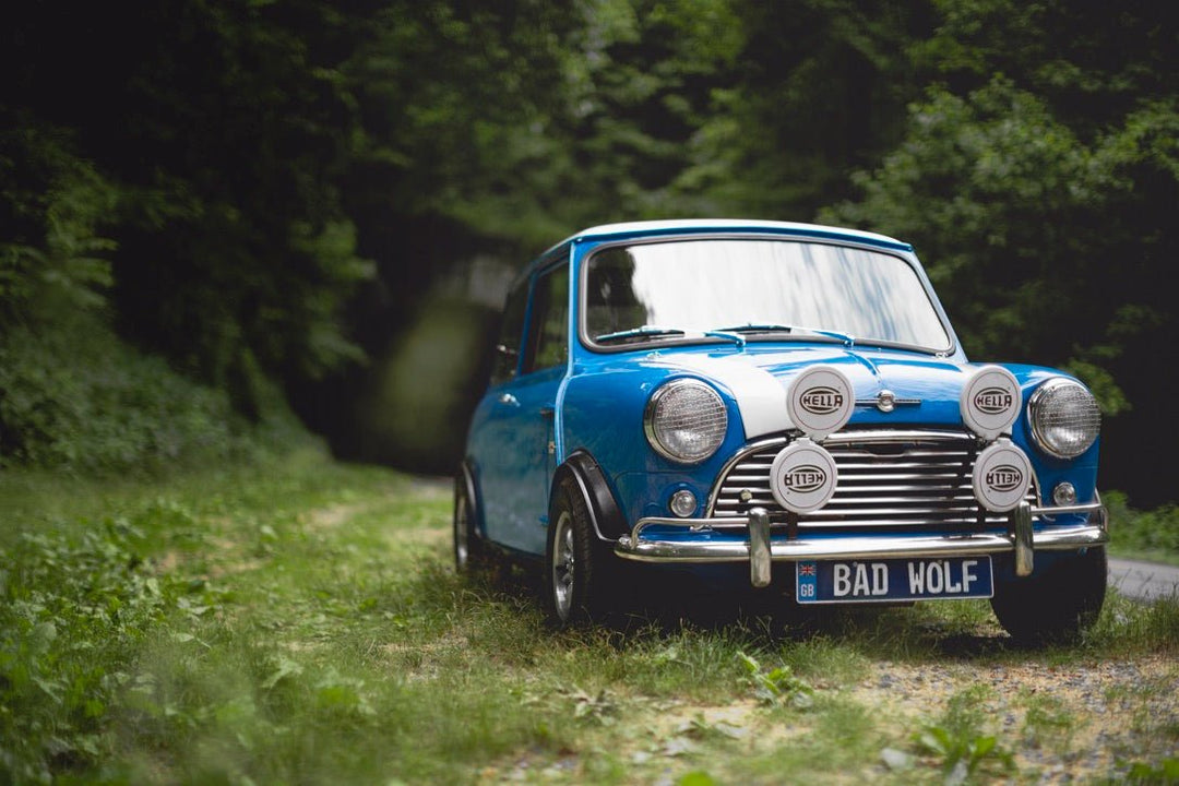 Rally Light Brackets (Digital Files) - Classic Mini - Classic Mini DIY