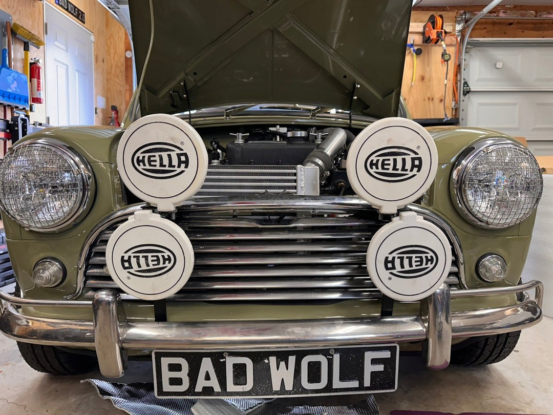 Rally Light Brackets (Digital Files) - Classic Mini - Classic Mini DIY