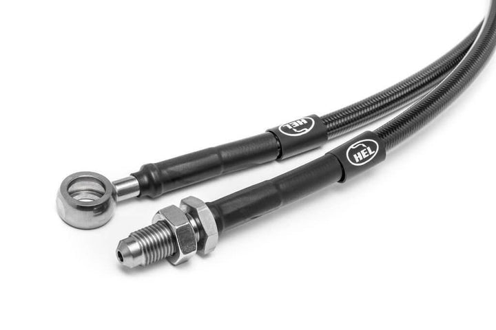 Rear Radius Arm - Braided Line Conversion Kit - Classic Mini DIY