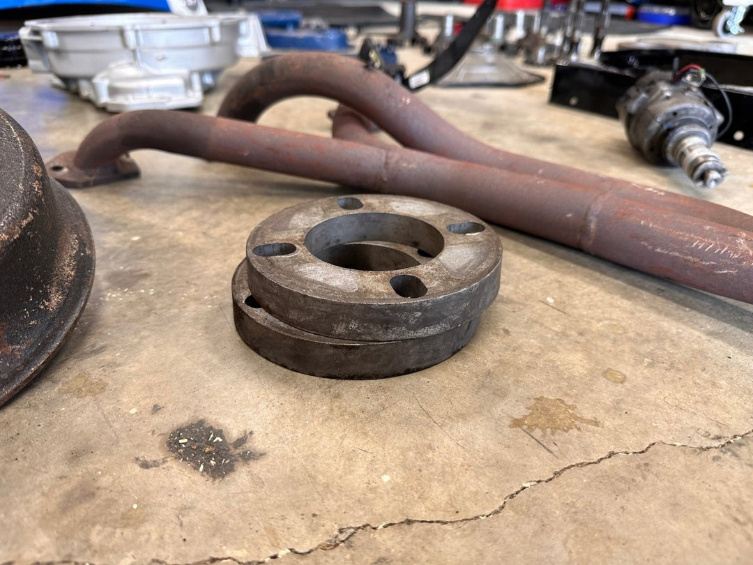 Rear Wheel Spacers - Classic Mini DIY