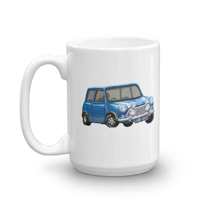 Retro Pixel Art - Bad Wolf Mini Mug - Classic Mini DIY