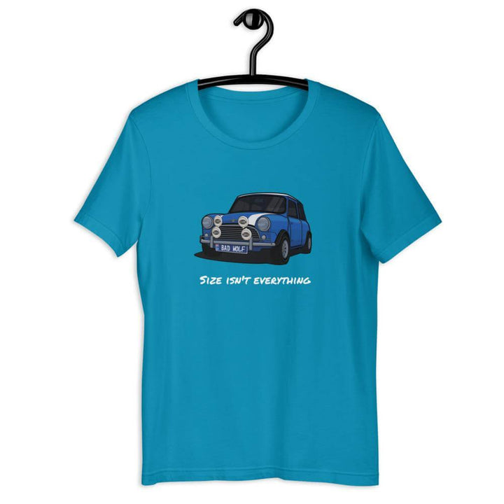 Size isn't Everything - T-Shirt - Classic Mini DIY