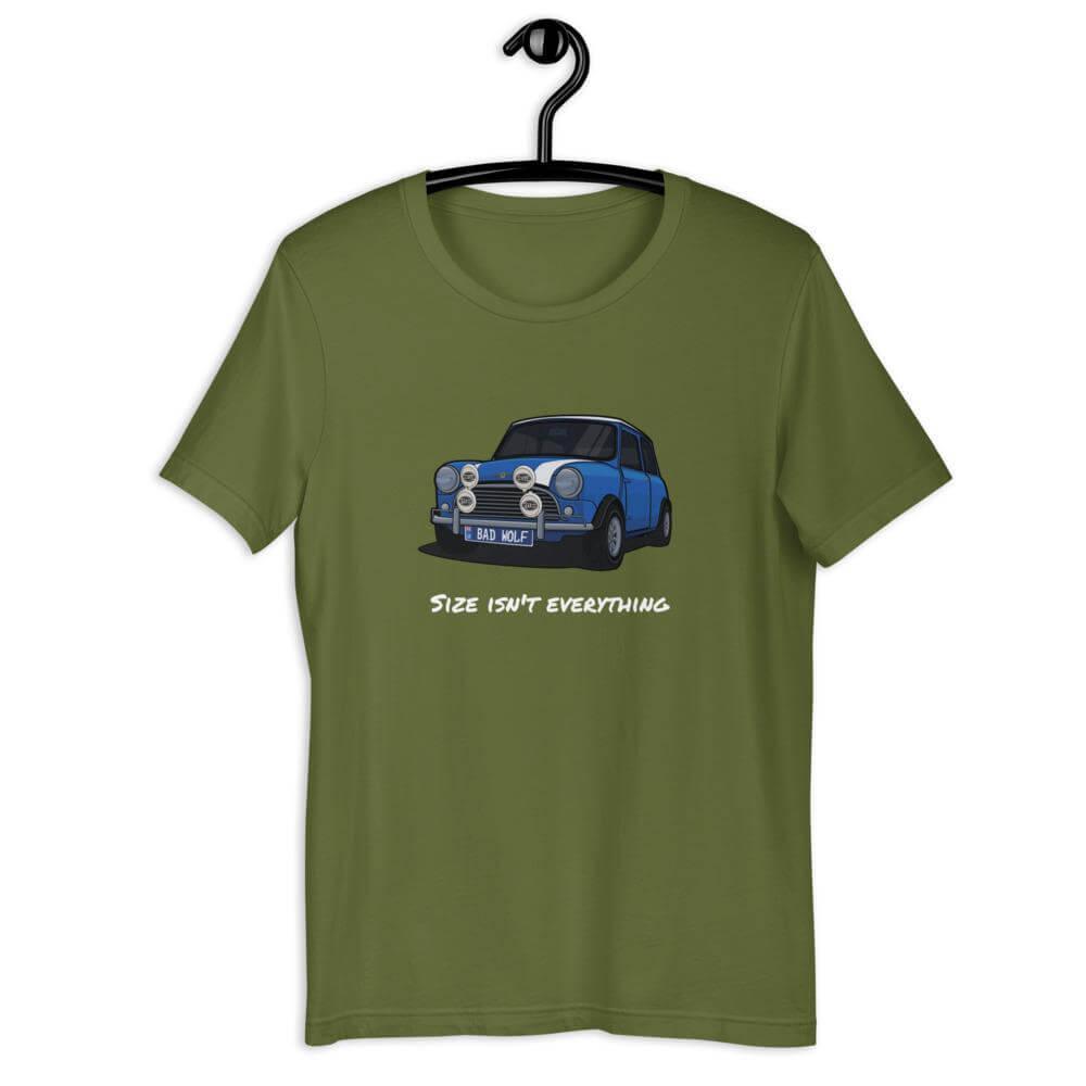 Size isn't Everything - T-Shirt - Classic Mini DIY