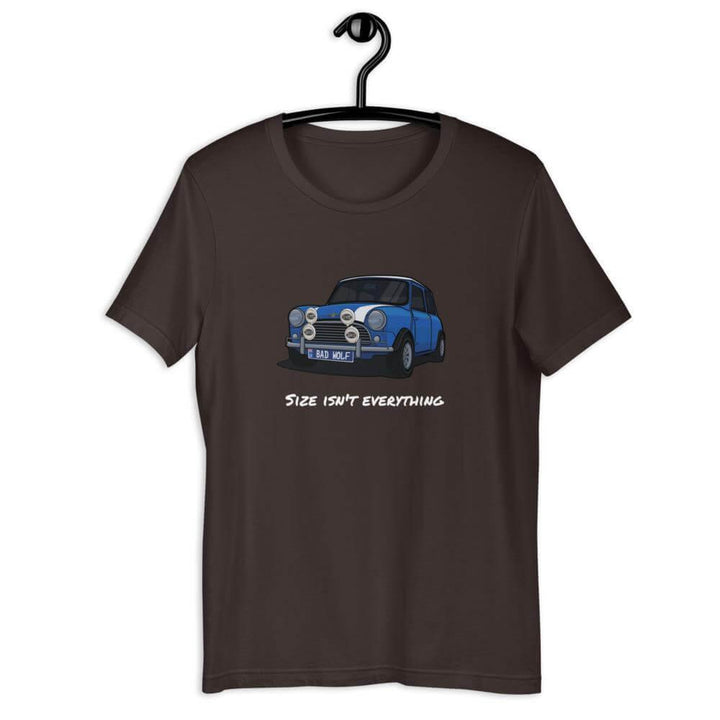 Size isn't Everything - T-Shirt - Classic Mini DIY