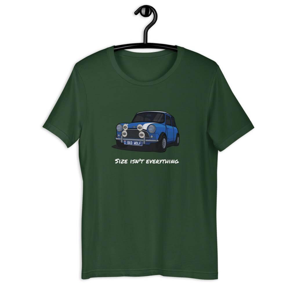 Size isn't Everything - T-Shirt - Classic Mini DIY