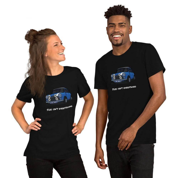 Size isn't Everything - T-Shirt - Classic Mini DIY