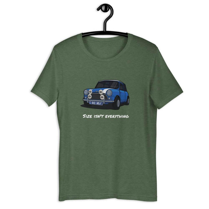 Size isn't Everything - T-Shirt - Classic Mini DIY