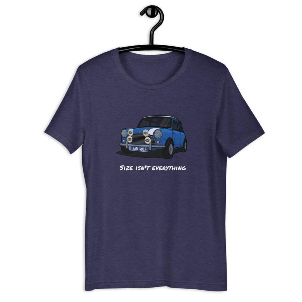 Size isn't Everything - T-Shirt - Classic Mini DIY