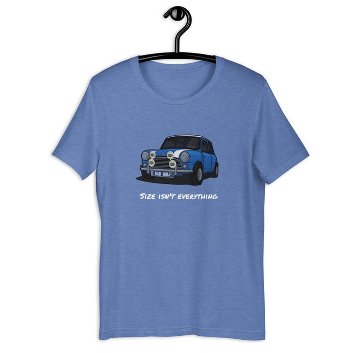 Size isn't Everything - T-Shirt - Classic Mini DIY