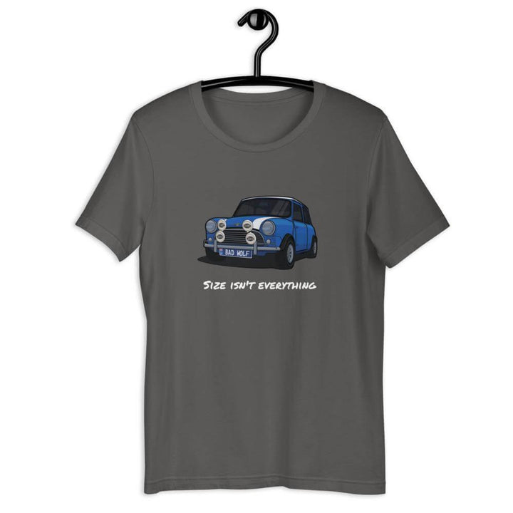 Size isn't Everything - T-Shirt - Classic Mini DIY