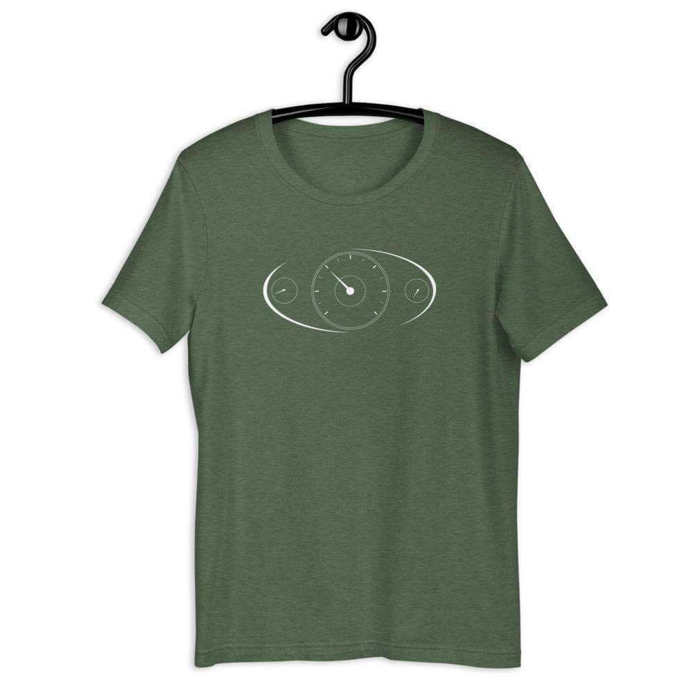 Speedometer - Short-Sleeve Unisex T-Shirt - Classic Mini DIY