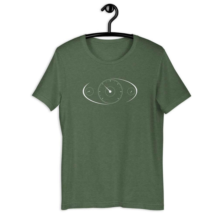 Speedometer - Short-Sleeve Unisex T-Shirt - Classic Mini DIY