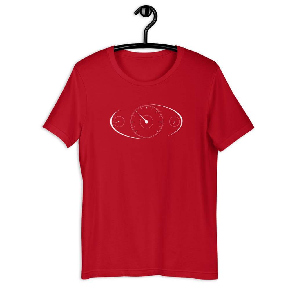 Speedometer - Short-Sleeve Unisex T-Shirt - Classic Mini DIY