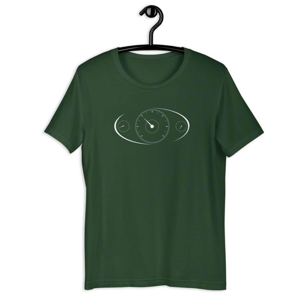 Speedometer - Short-Sleeve Unisex T-Shirt - Classic Mini DIY