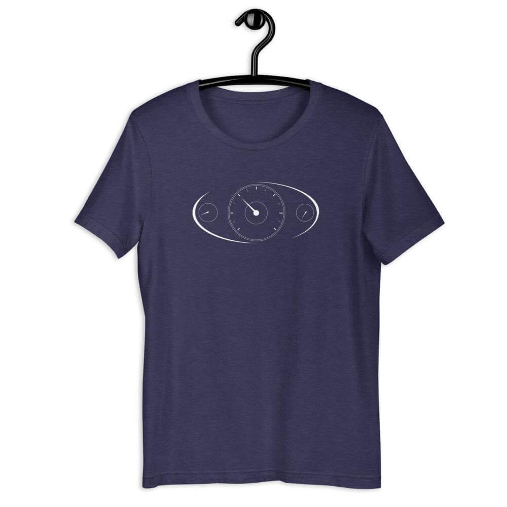 Speedometer - Short-Sleeve Unisex T-Shirt - Classic Mini DIY