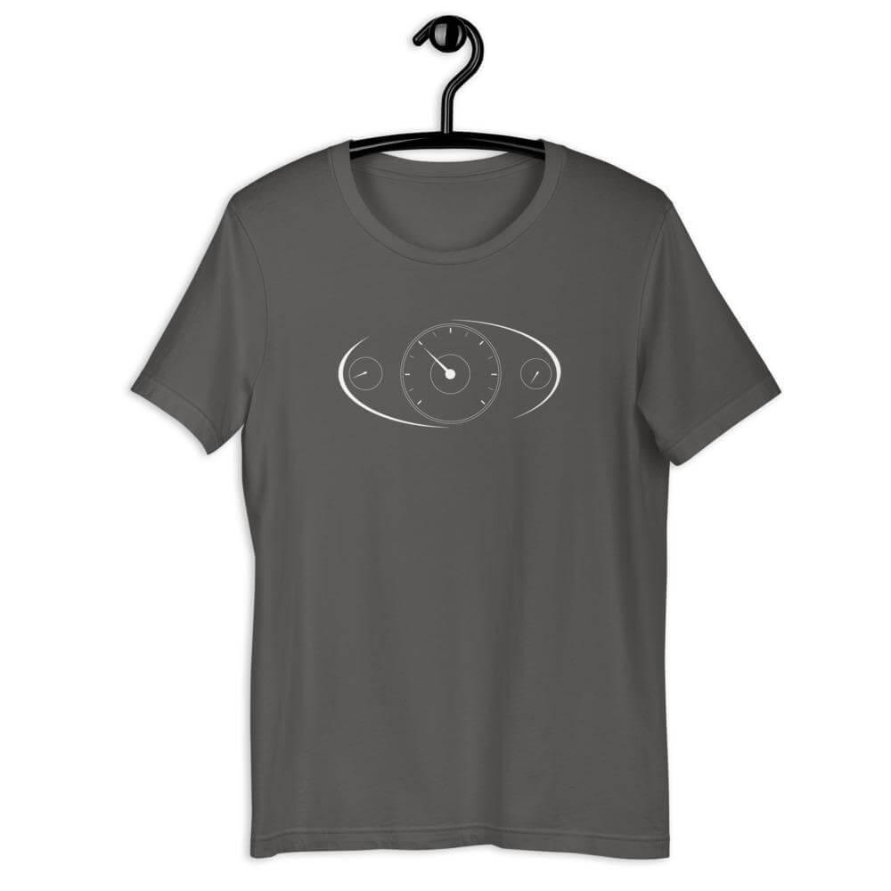 Speedometer - Short-Sleeve Unisex T-Shirt - Classic Mini DIY
