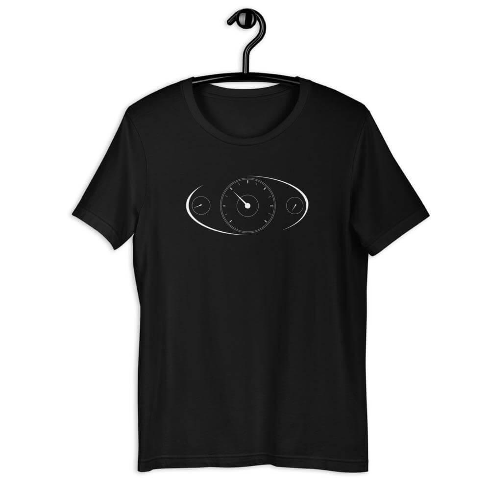 Speedometer - Short-Sleeve Unisex T-Shirt - Classic Mini DIY