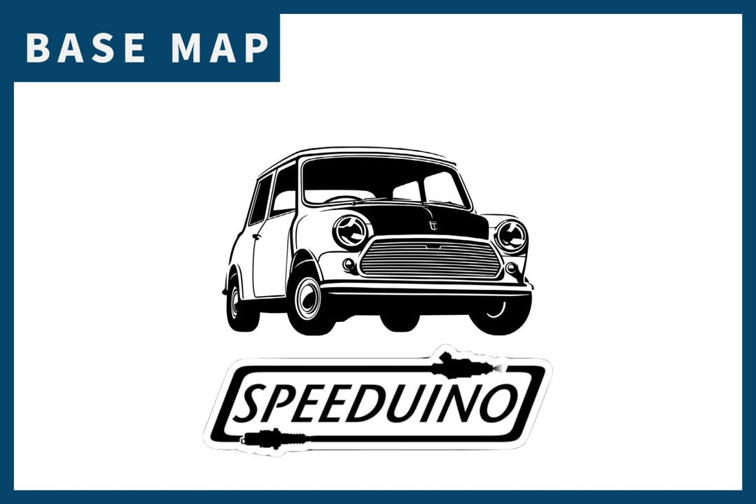 Speeduino | Classic Mini Base Map - Classic Mini DIY