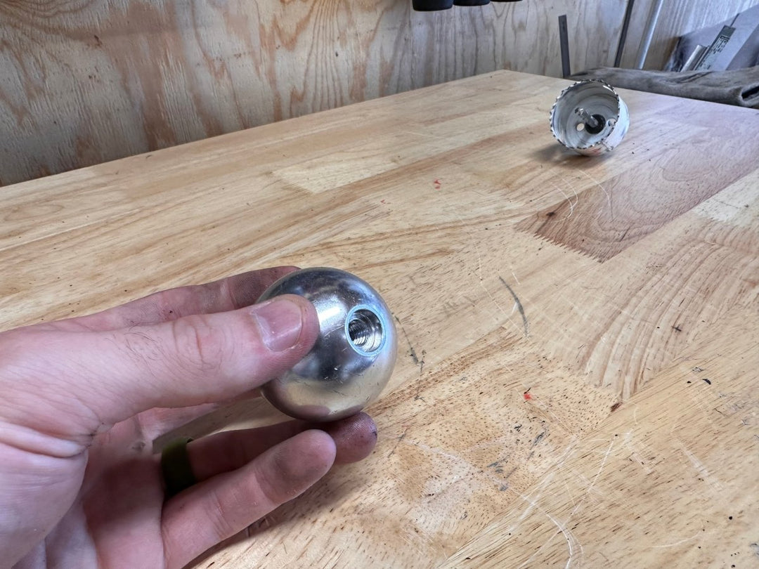 Standard Chrome Shift Knob - Classic Mini DIY