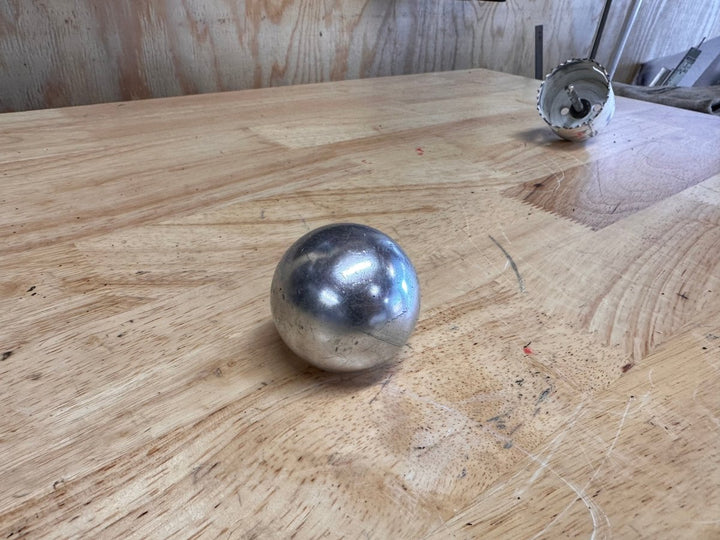 Standard Chrome Shift Knob - Classic Mini DIY