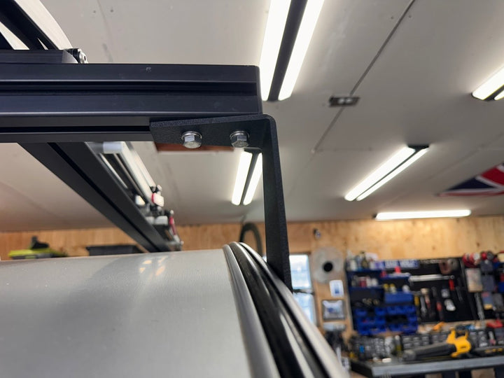 Teardrop Trailer Roof Rack Brackets - Classic Mini DIY