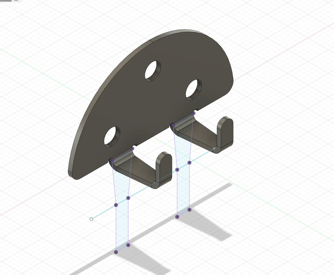 Teardrop Trailer Roof Rack Brackets - Classic Mini DIY