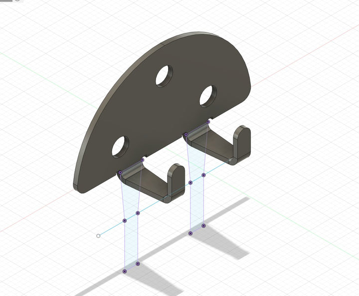 Teardrop Trailer Roof Rack Brackets - Classic Mini DIY