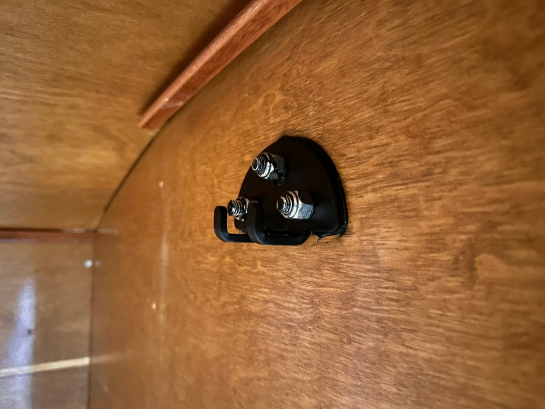 Teardrop Trailer Roof Rack Brackets - Classic Mini DIY