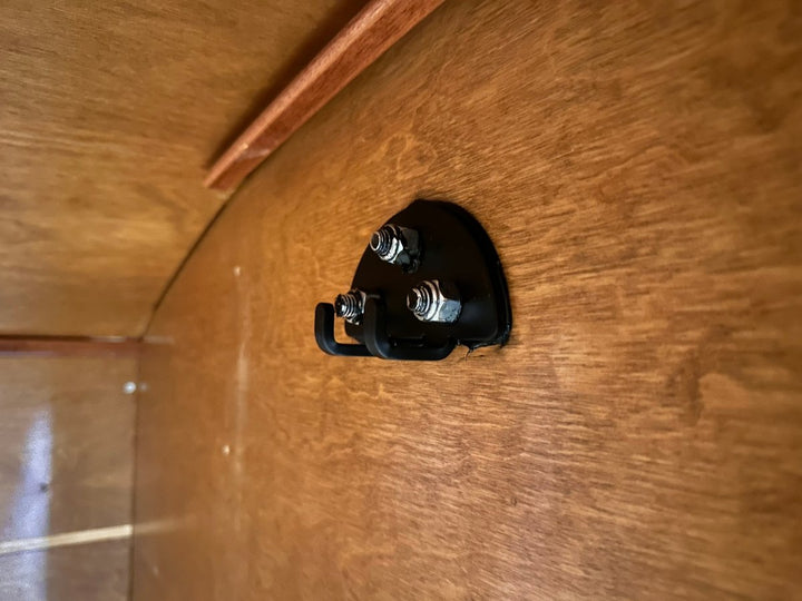 Teardrop Trailer Roof Rack Brackets - Classic Mini DIY