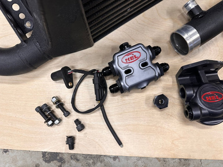The Car Kitchen - Full Front Mount Intercooler Kit - Classic Mini DIY