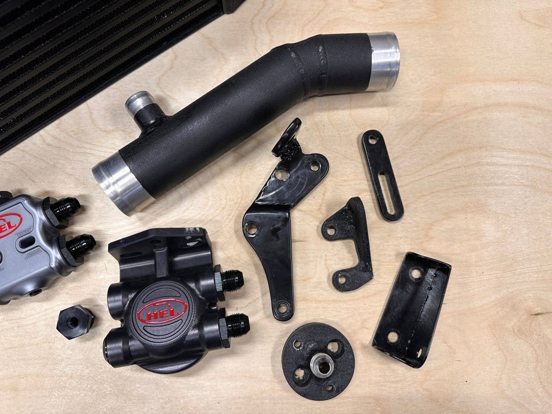 The Car Kitchen - Full Front Mount Intercooler Kit - Classic Mini DIY