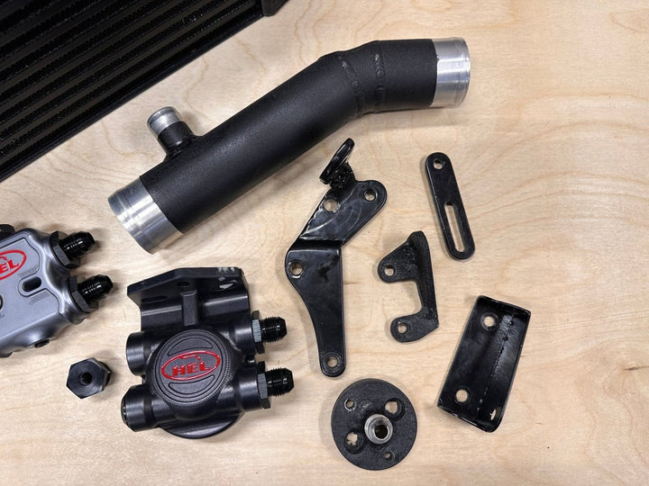 The Car Kitchen - Full Front Mount Intercooler Kit - Classic Mini DIY