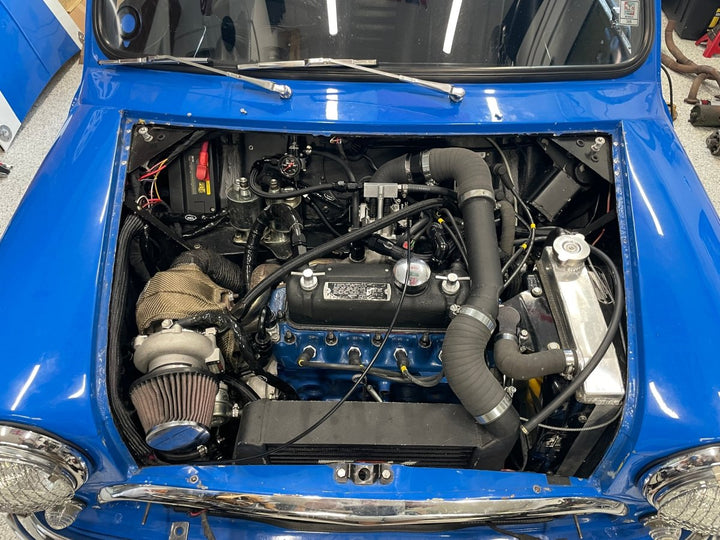 The Car Kitchen - Full Front Mount Intercooler Kit - Classic Mini DIY