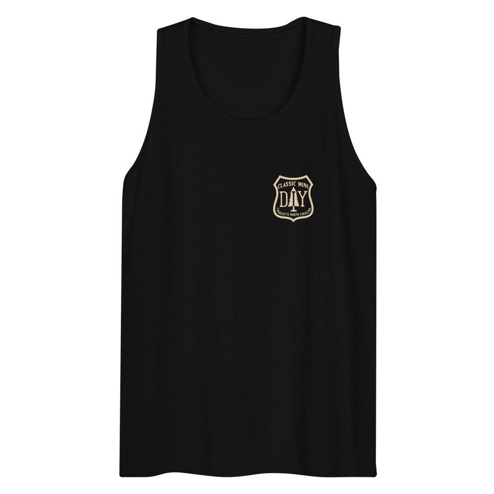 The Forest Service | Mens Tank Top - Classic Mini DIY