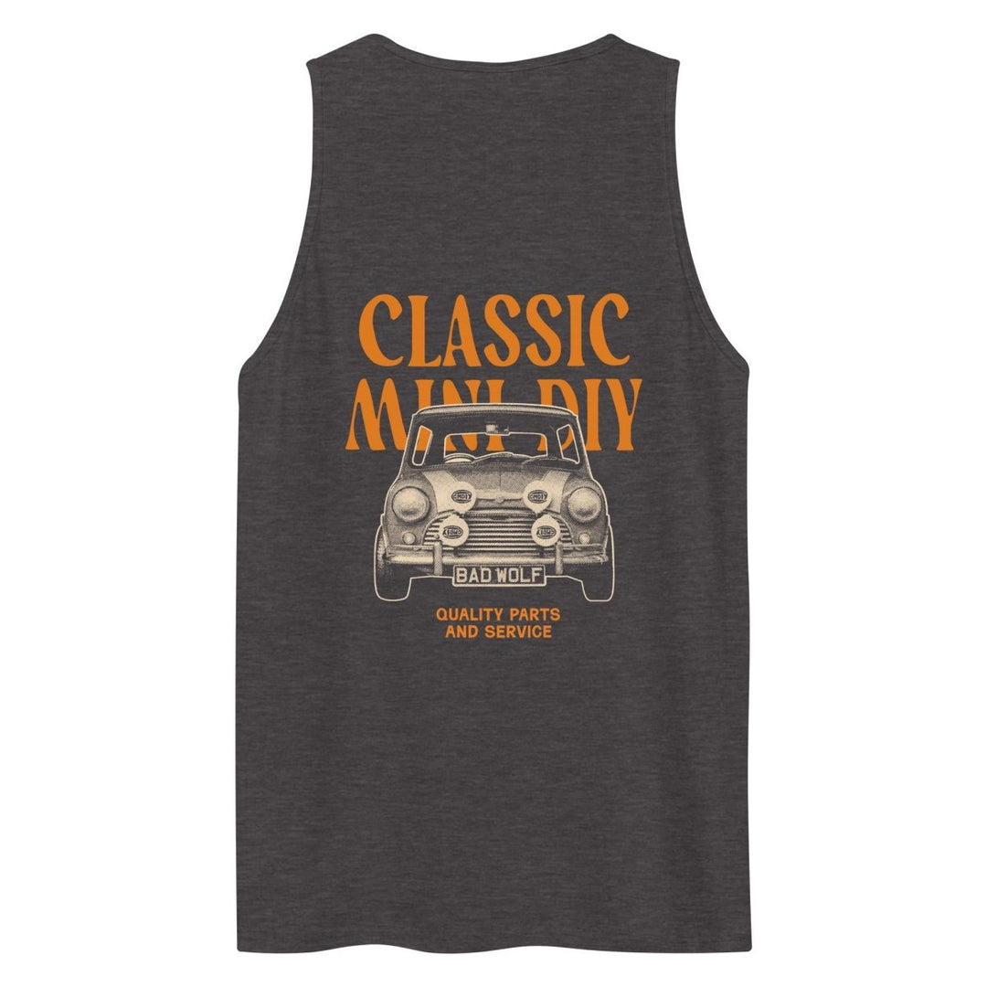 The Forest Service | Mens Tank Top - Classic Mini DIY