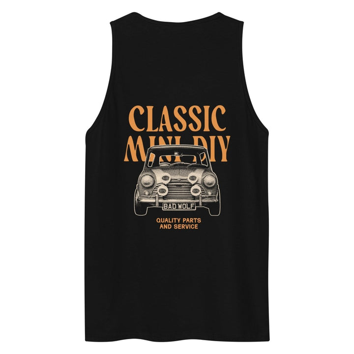 The Forest Service | Mens Tank Top - Classic Mini DIY