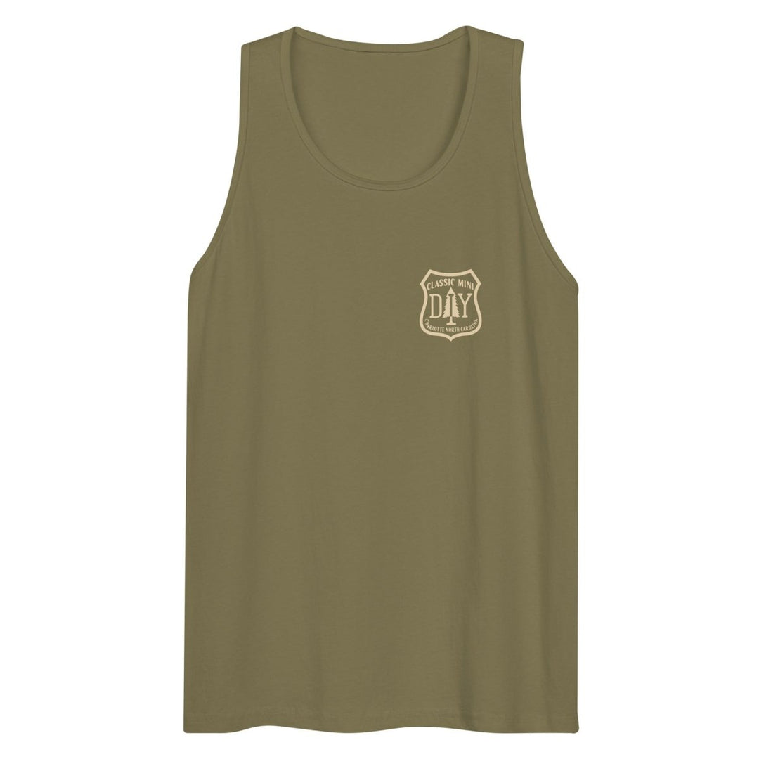 The Forest Service | Mens Tank Top - Classic Mini DIY